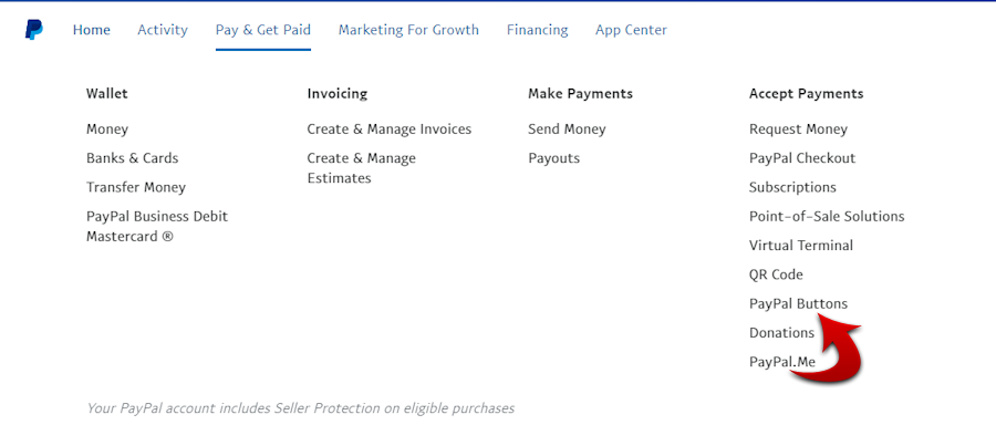 PayPal Pay and Get Paid